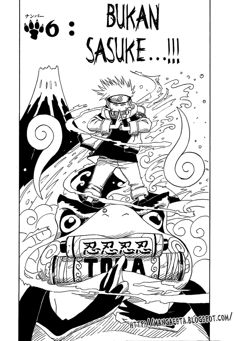 Naruto - Chapter 6 - Page 3