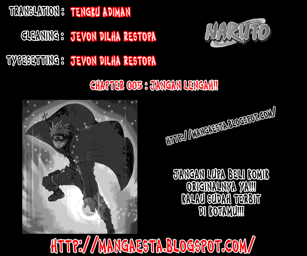 Baca Komik Naruto Chapter 5 Gambar 1