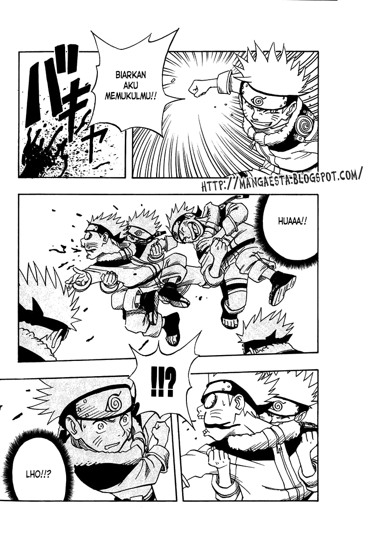 Naruto Chapter 5 Gambar 19
