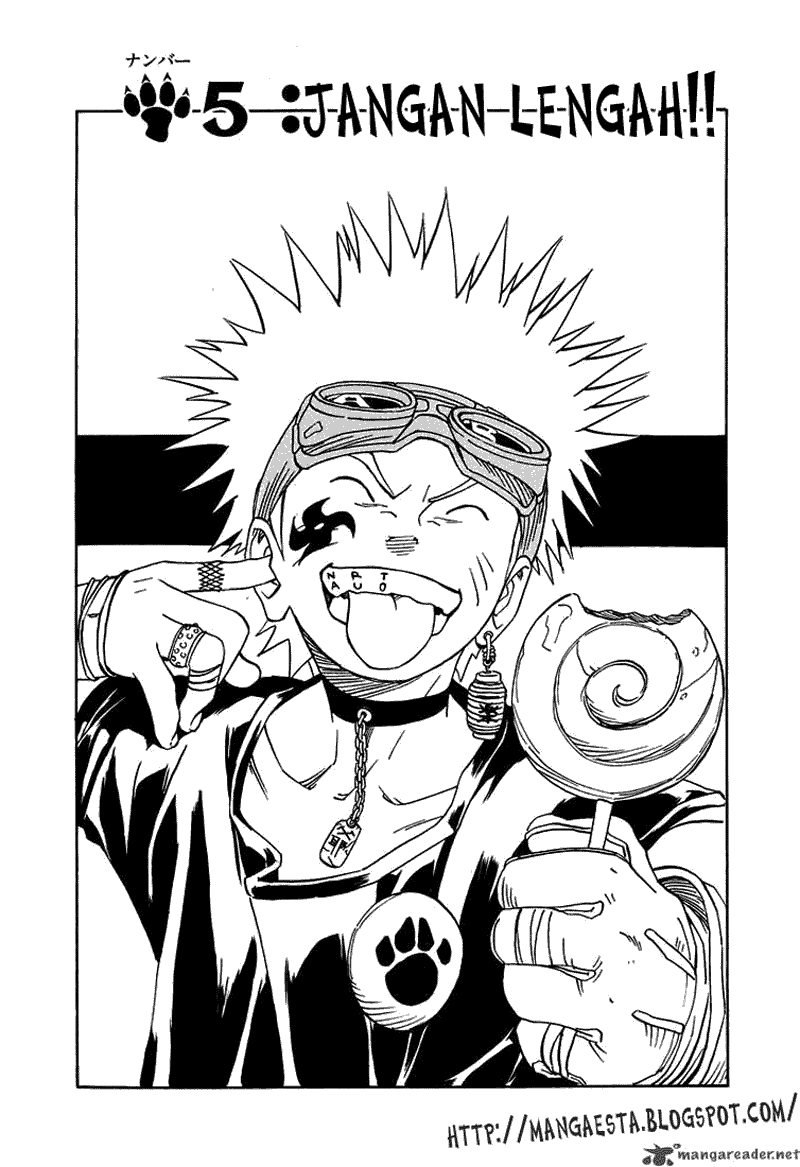 Baca Manga Naruto Chapter 5 Gambar 2