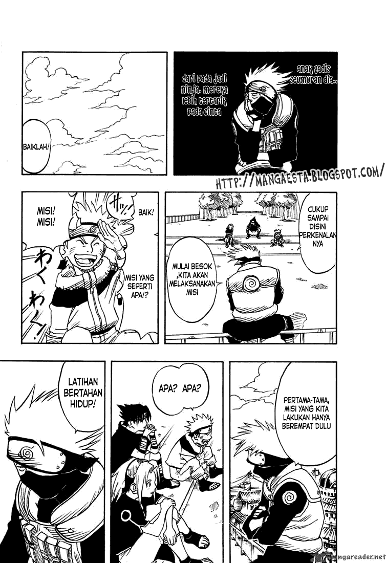 Naruto - Chapter 4 - Page 10