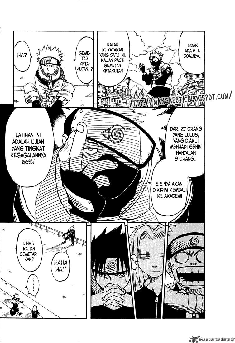 Naruto - Chapter 4 - Page 12