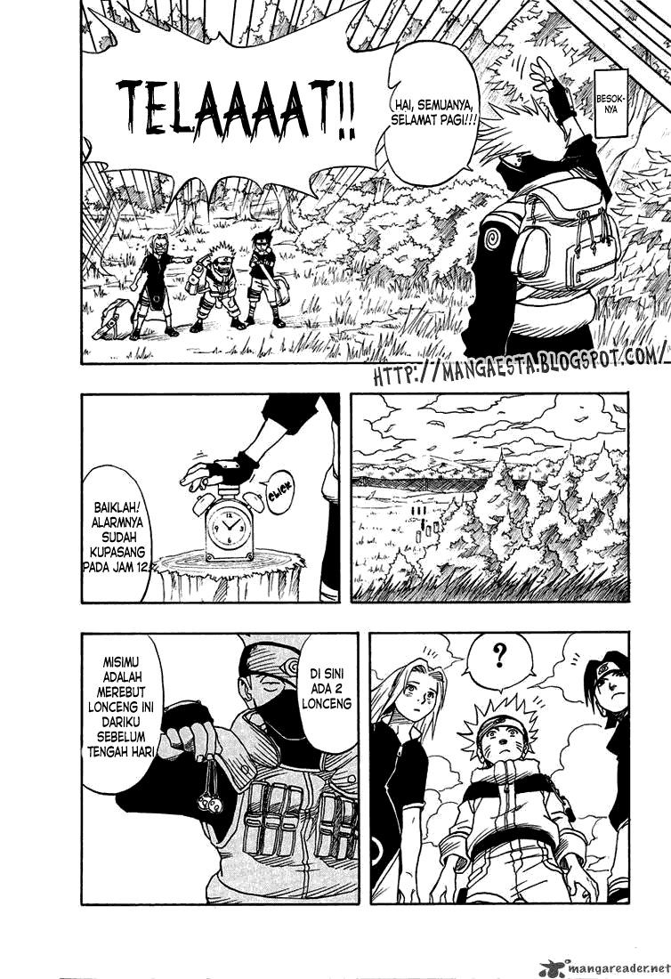 Naruto - Chapter 4 - Page 15