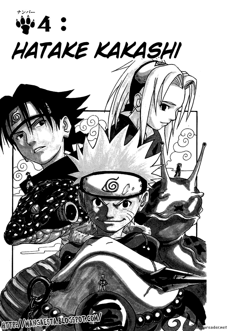 Naruto - Chapter 4 - Page 2