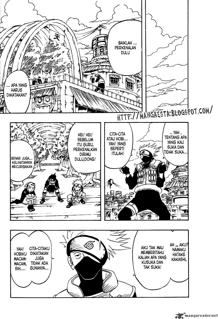 Naruto - Chapter 4 - Page 6