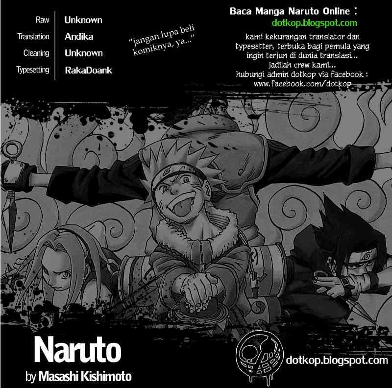 Naruto - Chapter 3 - Page 1