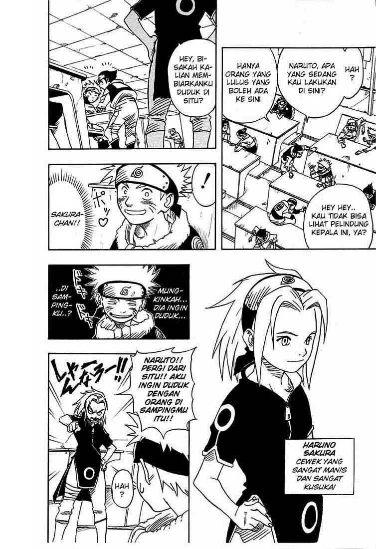Naruto - Chapter 3 - Page 5