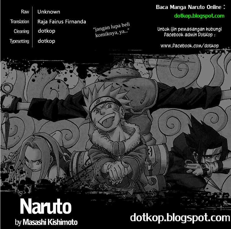 Baca Komik Naruto Chapter 2 Gambar 1