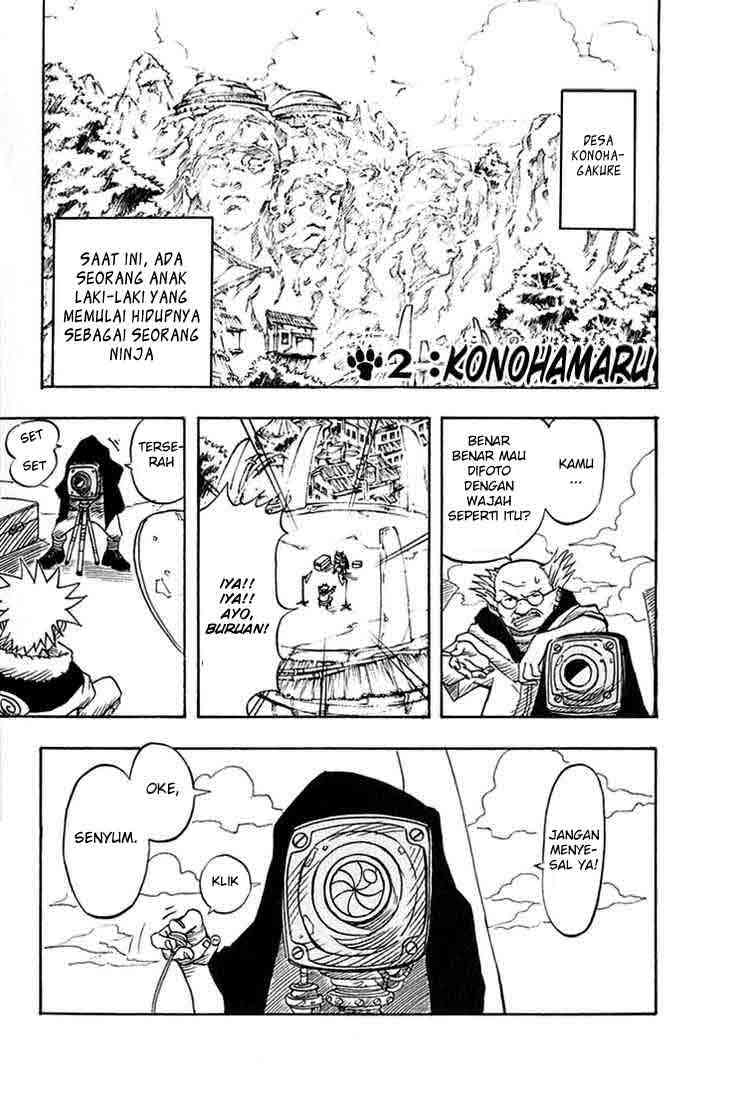 Baca Manga Naruto Chapter 2 Gambar 2
