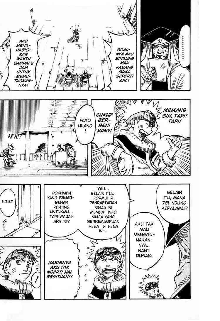 Naruto Chapter 2 Gambar 4