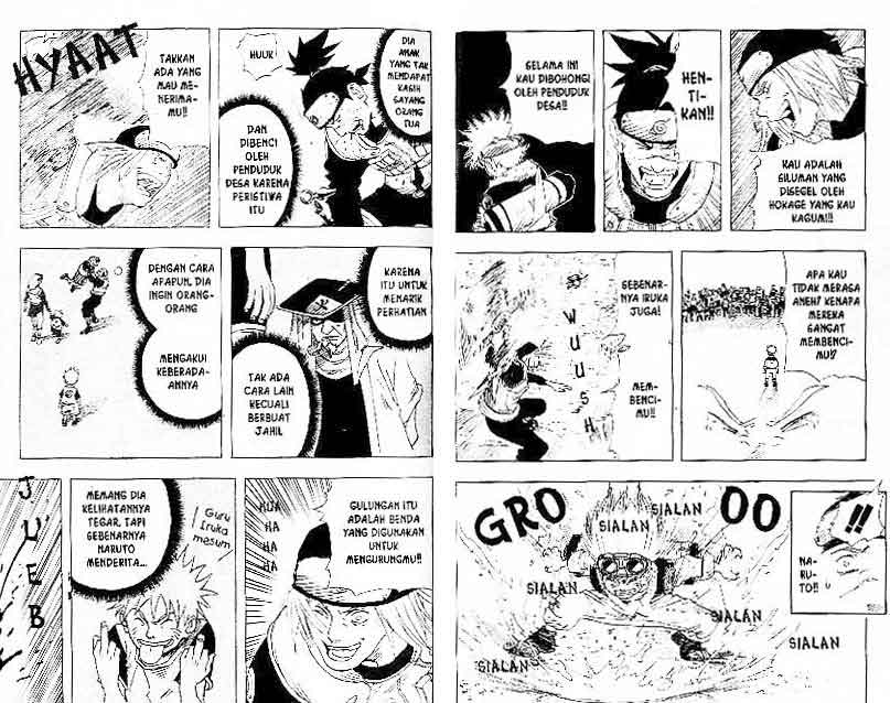 Naruto - Chapter 1 - Page 18