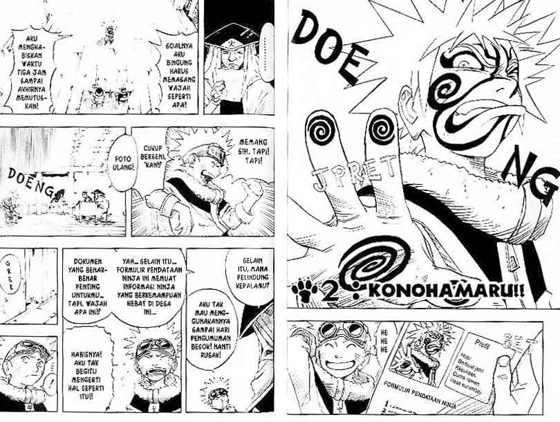Naruto - Chapter 1 - Page 31