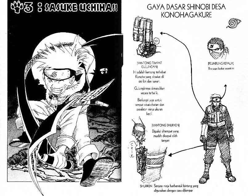 Naruto - Chapter 1 - Page 42