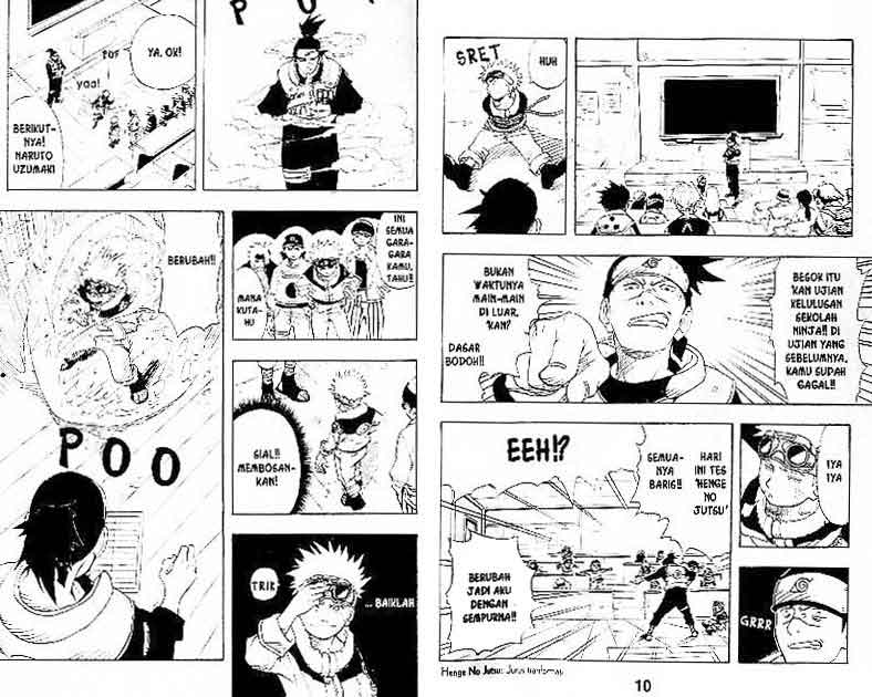 Naruto - Chapter 1 - Page 6