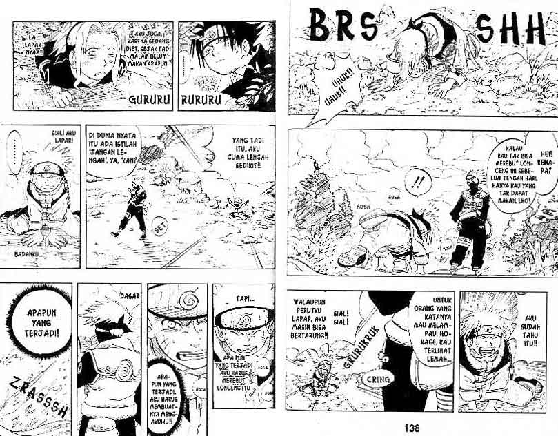 Naruto - Chapter 1 - Page 70