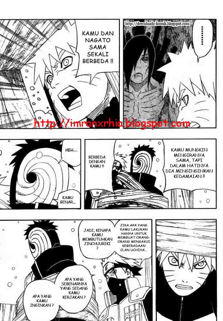 Naruto - Chapter 463 - Page 10