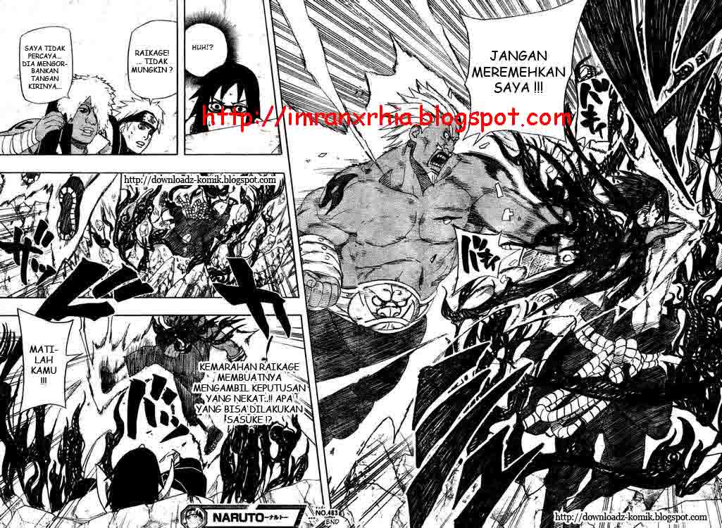Naruto - Chapter 463 - Page 15
