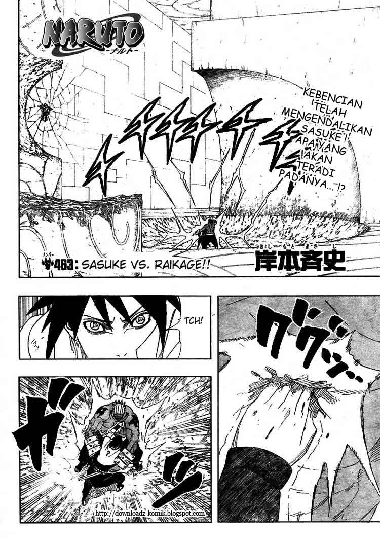 Naruto - Chapter 463 - Page 2
