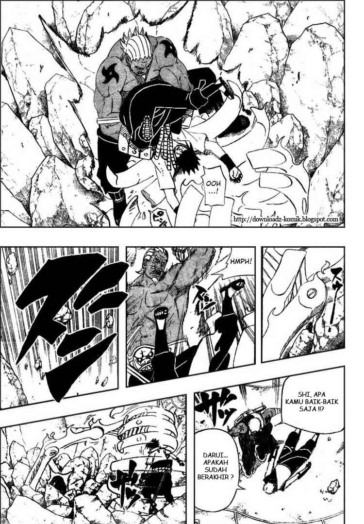 Naruto - Chapter 463 - Page 6