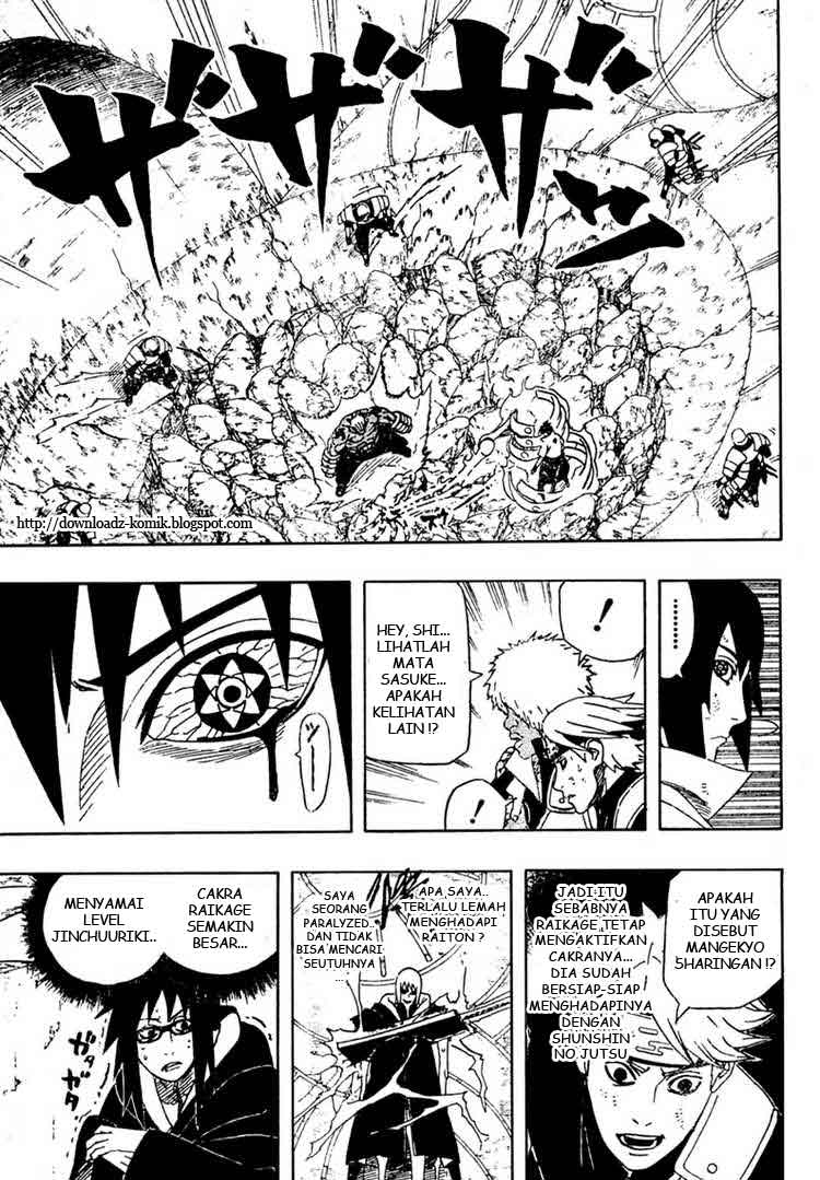 Naruto - Chapter 463 - Page 8