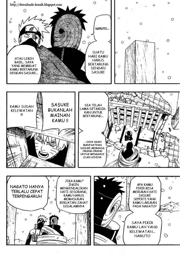 Naruto - Chapter 463 - Page 9