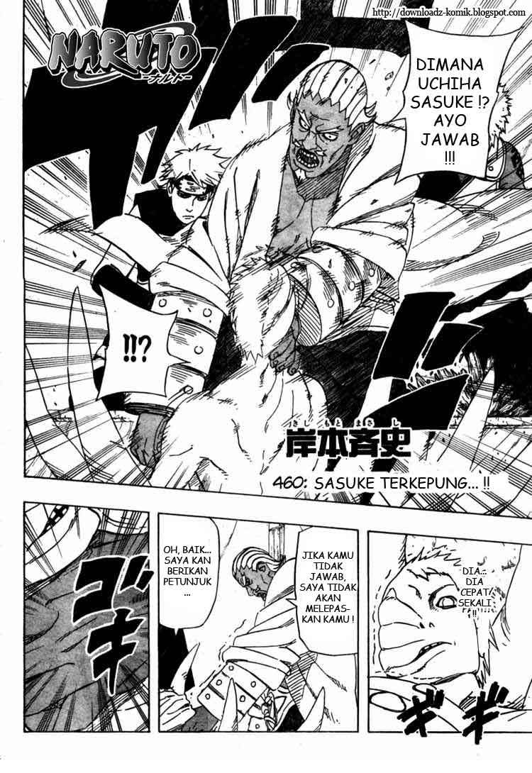 Baca Manga Naruto Chapter 460 Gambar 2