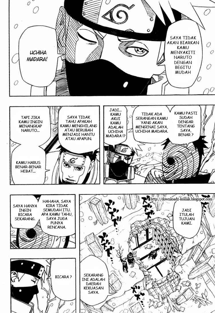Naruto - Chapter 460 - Page 8