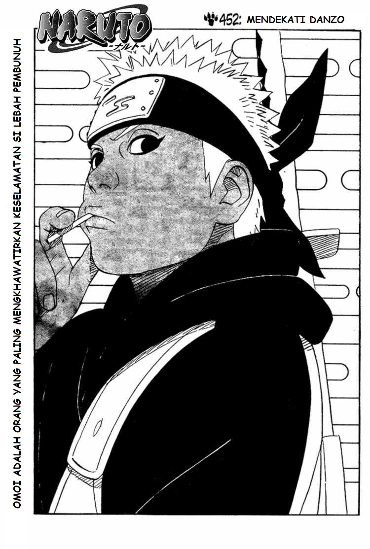 Baca Komik Naruto Chapter 452 Gambar 1