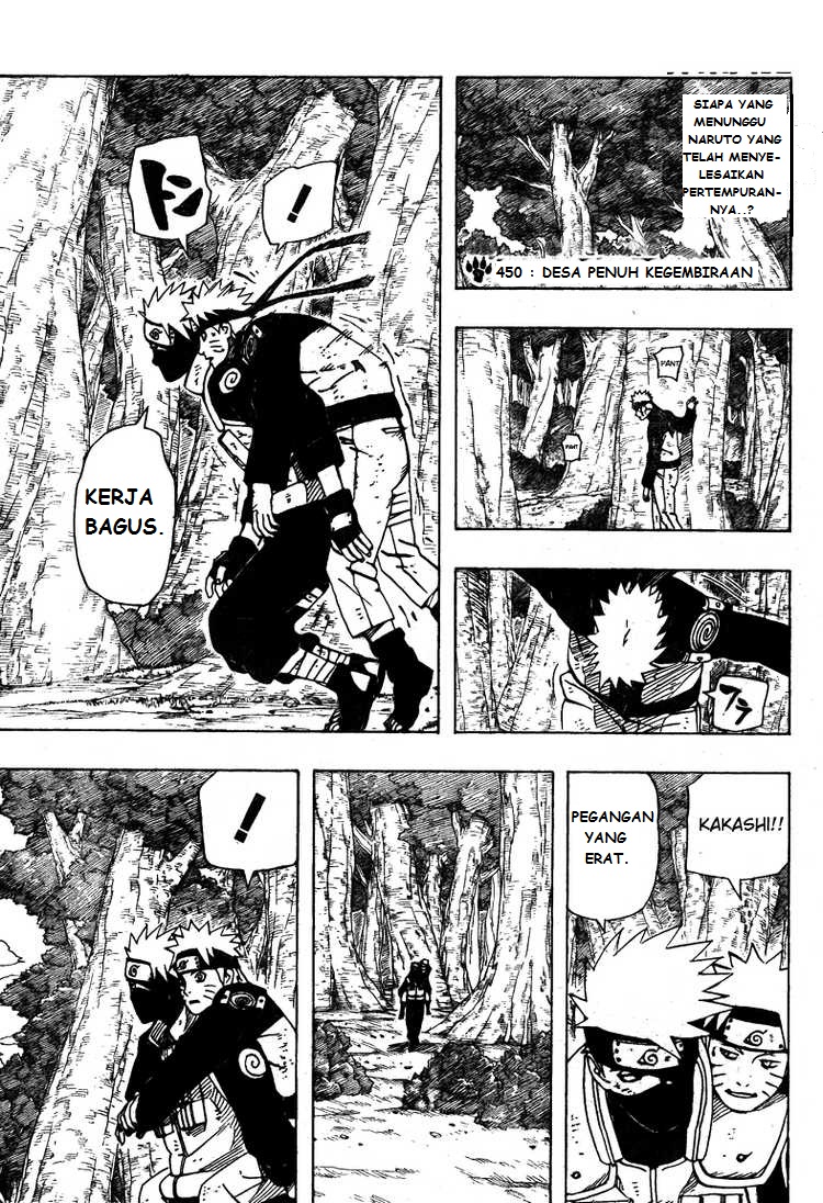 Naruto - Chapter 450 - Page 1