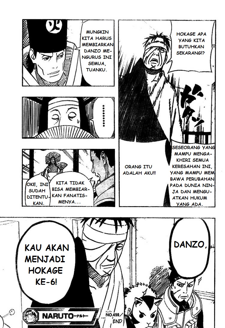 Naruto - Chapter 450 - Page 16