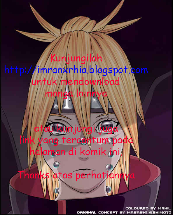 Naruto Chapter 449 Gambar 18