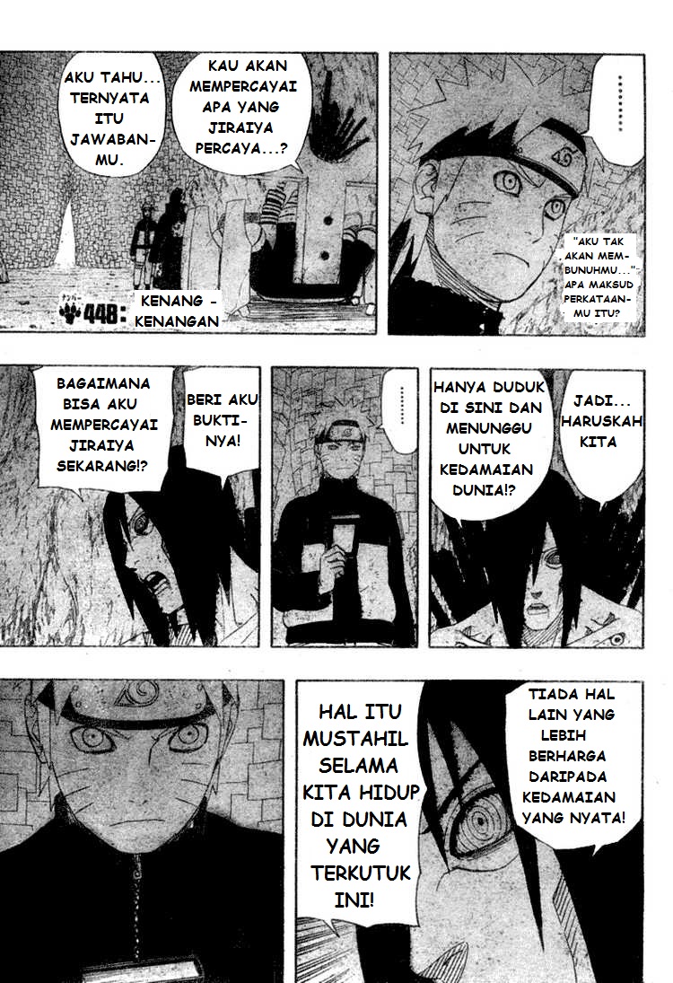 Naruto - Chapter 448 - Page 1