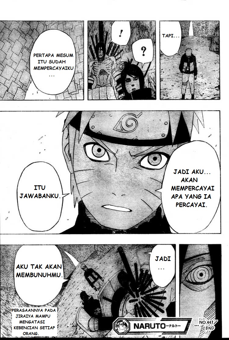 Naruto - Chapter 447 - Page 17