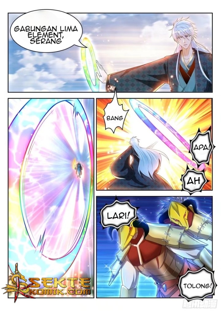 Baca Manhua Rebirth Of The Urban Immortal Cultivator Chapter 453 Gambar 2