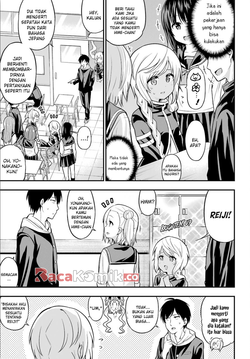 Yonakano Reiji ni Haremu Wo!! Chapter 12 Gambar 18