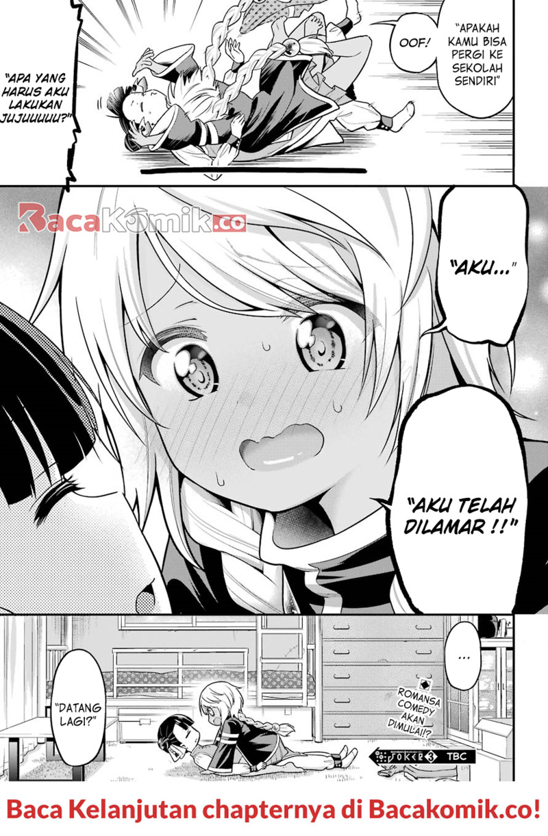 Yonakano Reiji ni Haremu Wo!! Chapter 12 Gambar 28