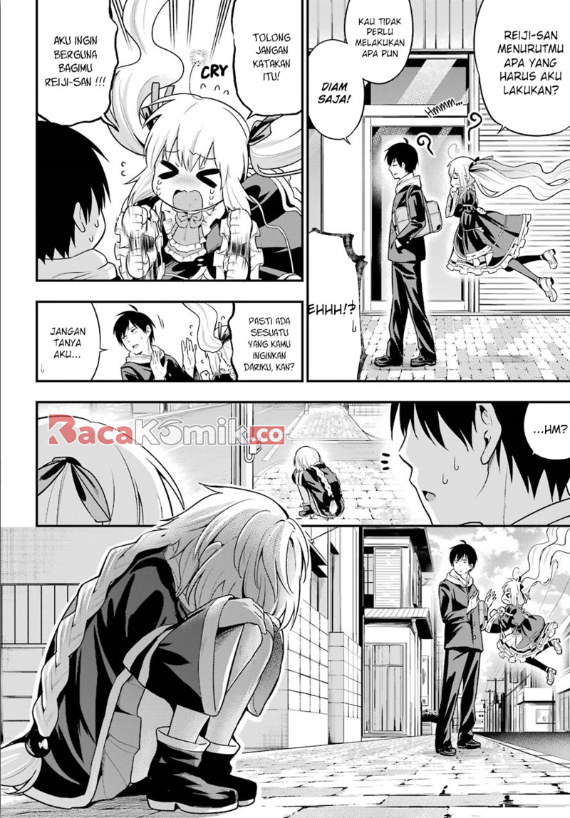 Yonakano Reiji ni Haremu Wo!! Chapter 12 Gambar 5
