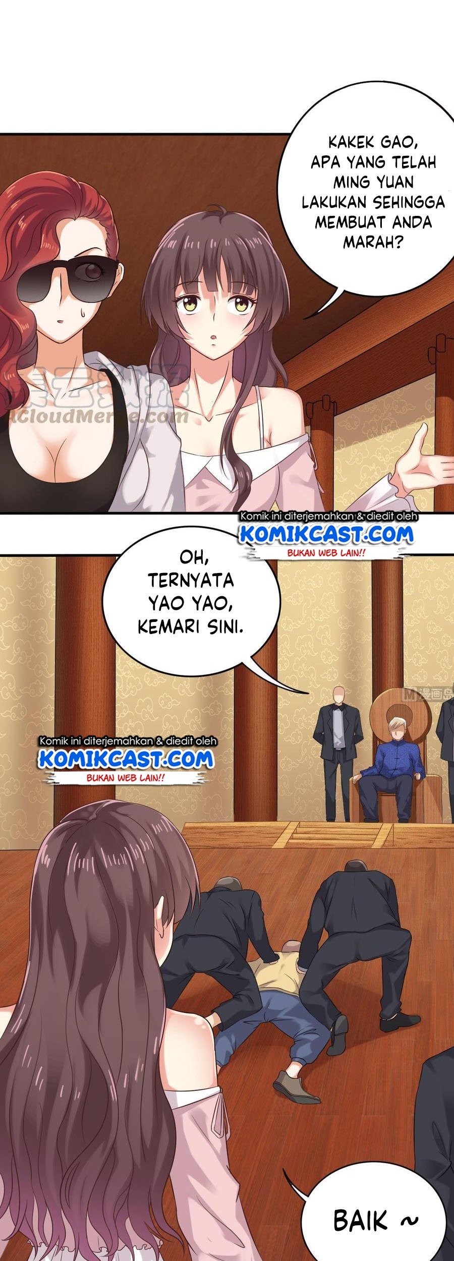 The Developer System Chapter 81 Gambar 4