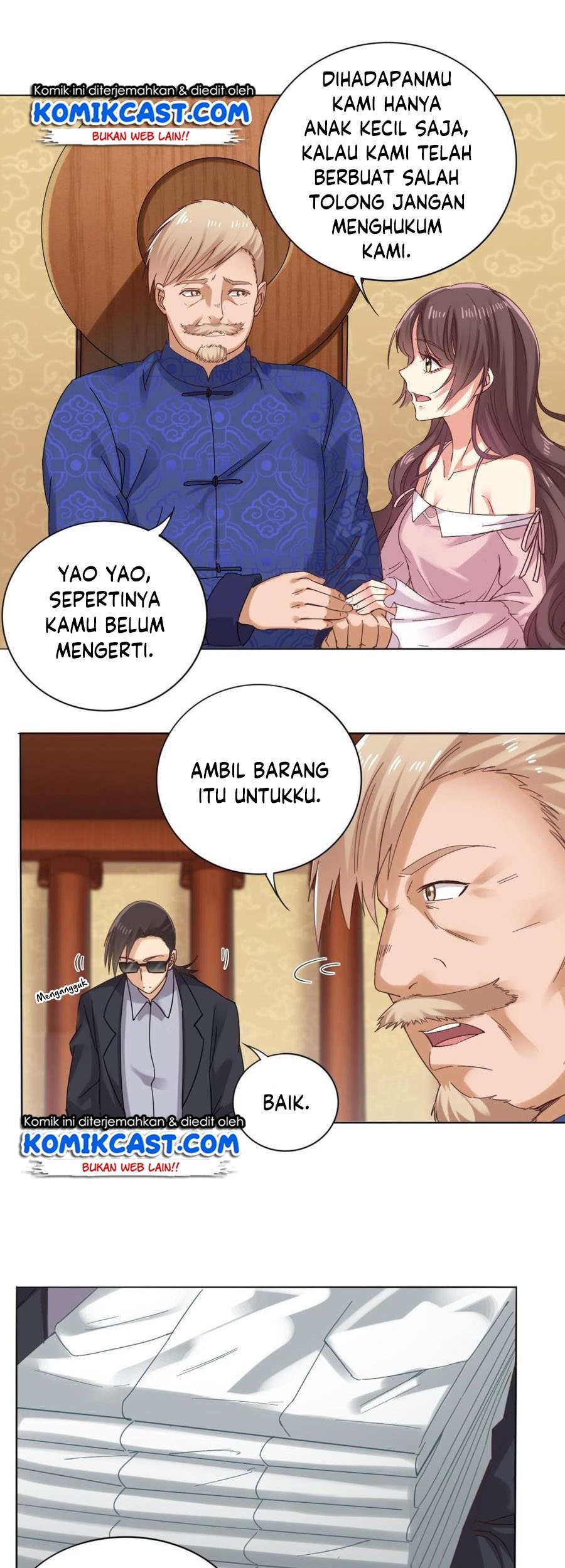 The Developer System Chapter 81 Gambar 6
