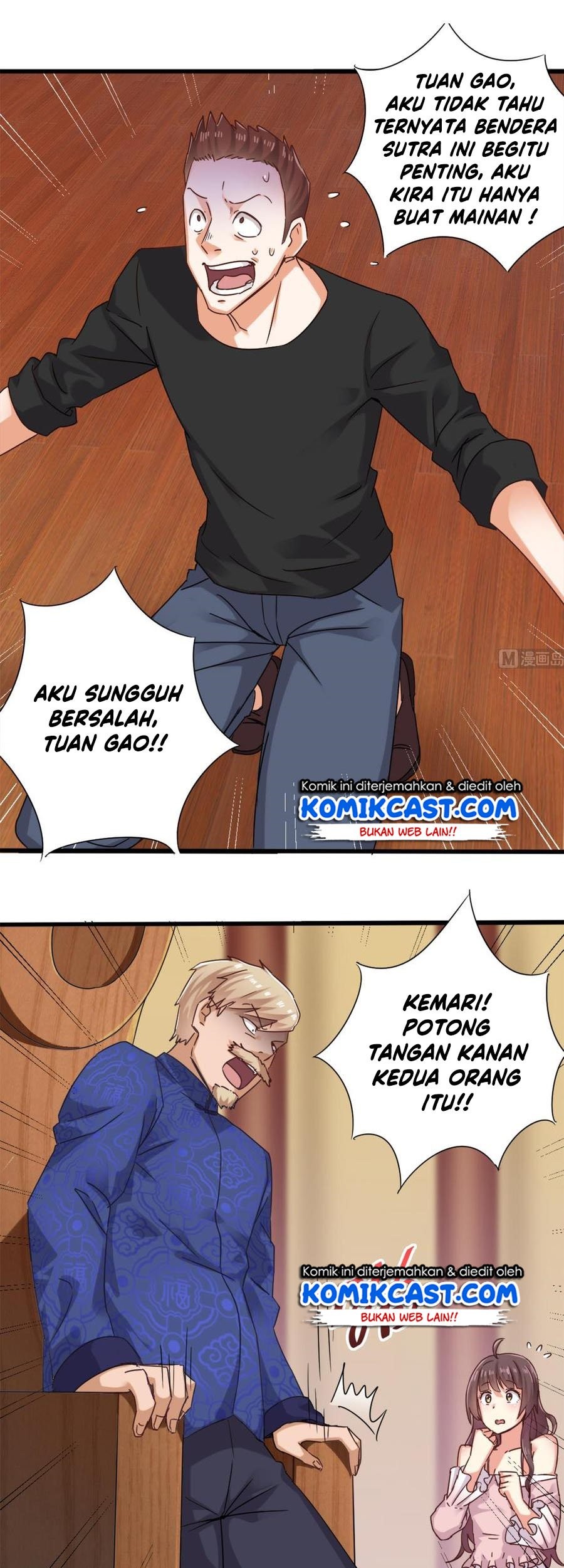 The Developer System Chapter 81 Gambar 12