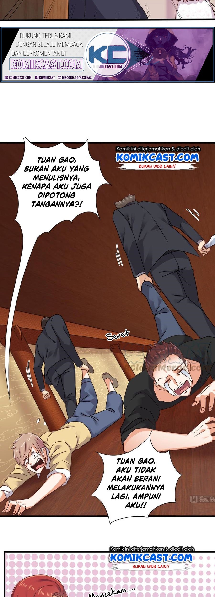 The Developer System Chapter 81 Gambar 13