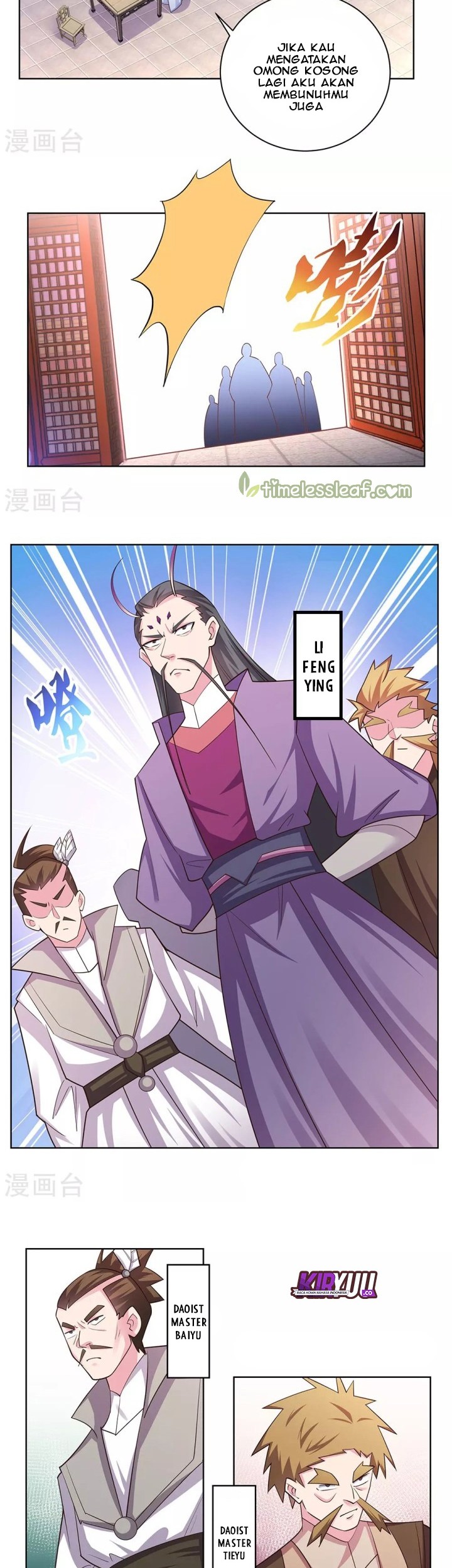 Above All Gods Chapter 117 Gambar 3