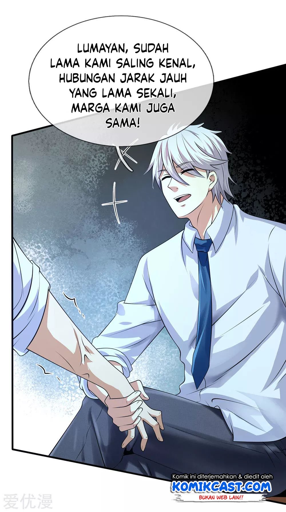 City of Heaven TimeStamp Chapter 99 Gambar 11