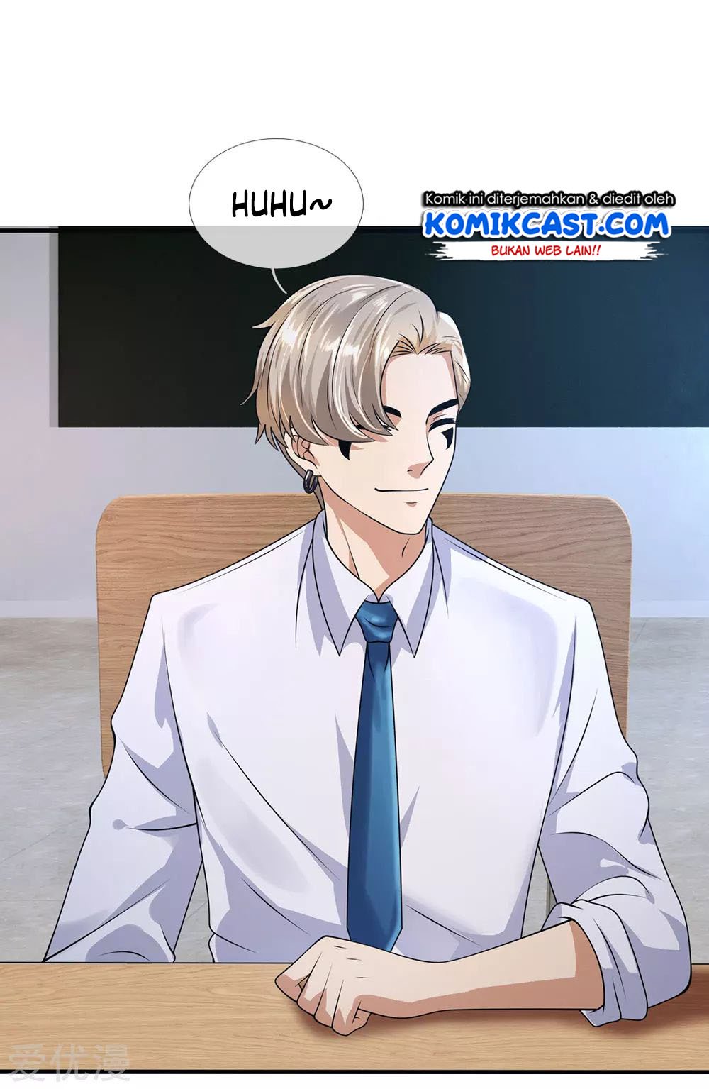 City of Heaven TimeStamp Chapter 99 Gambar 15