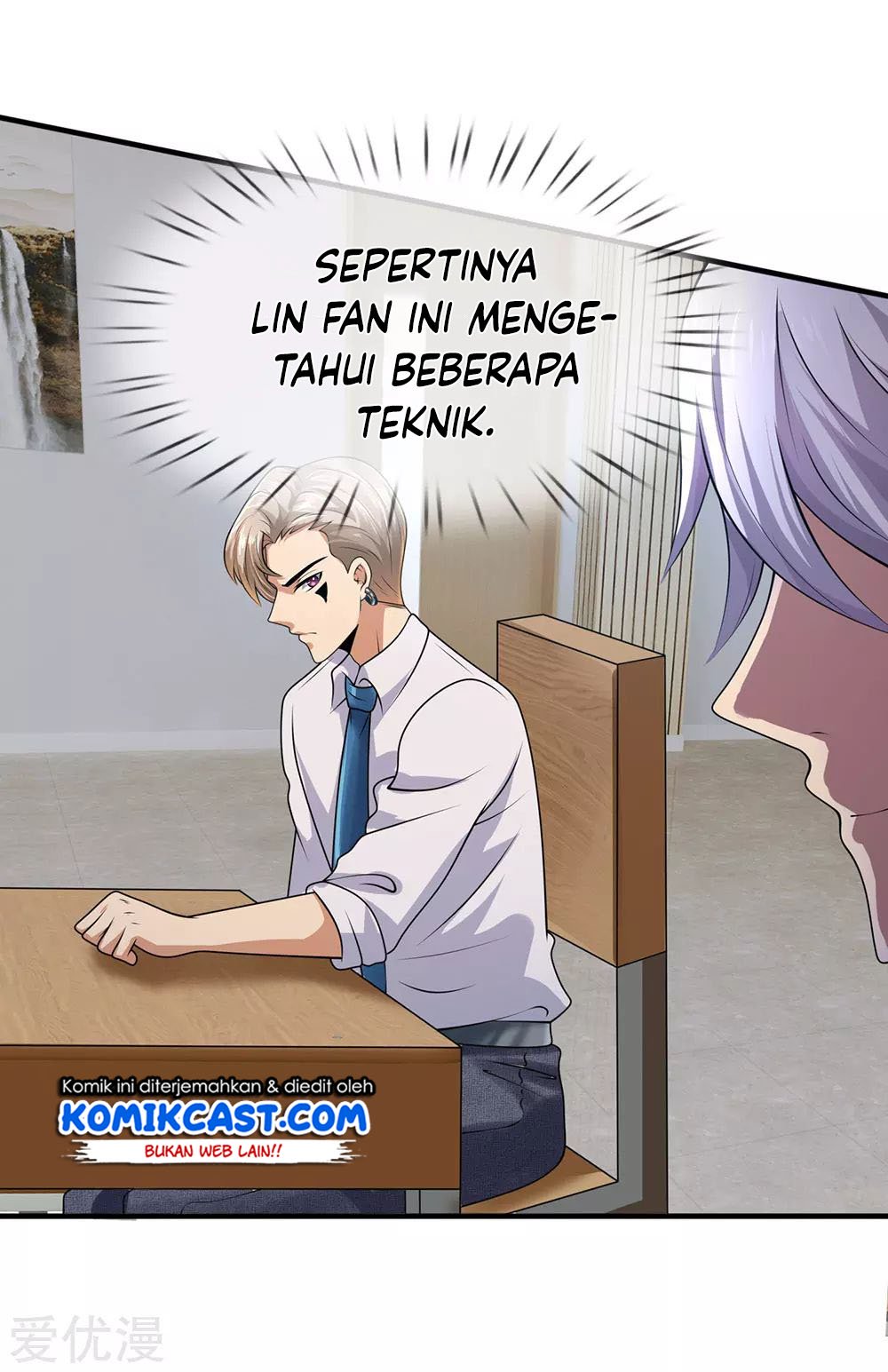 City of Heaven TimeStamp Chapter 99 Gambar 19