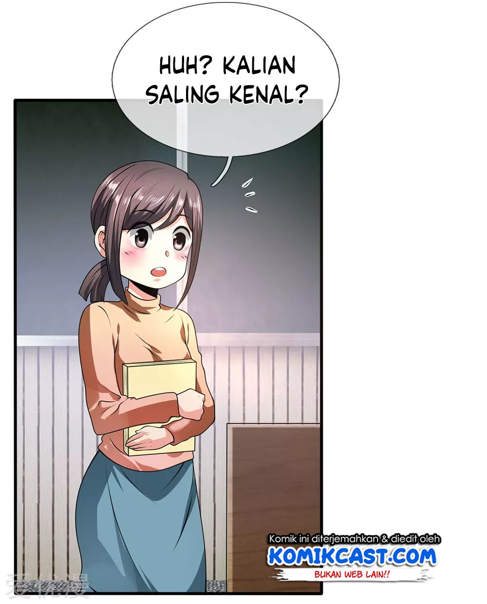 City of Heaven TimeStamp Chapter 99 Gambar 6