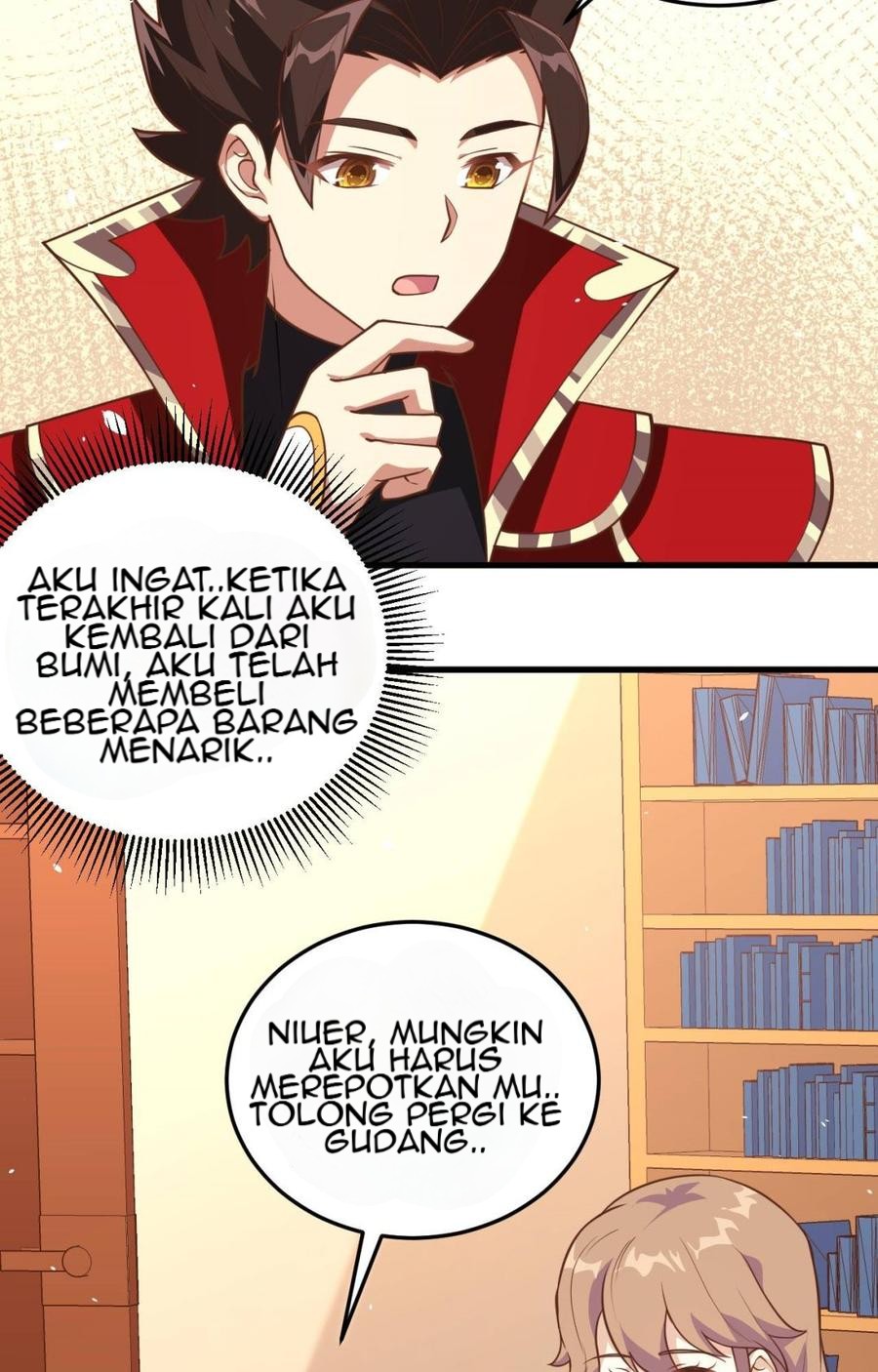 To Be The Castellan King Chapter 197 Gambar 24