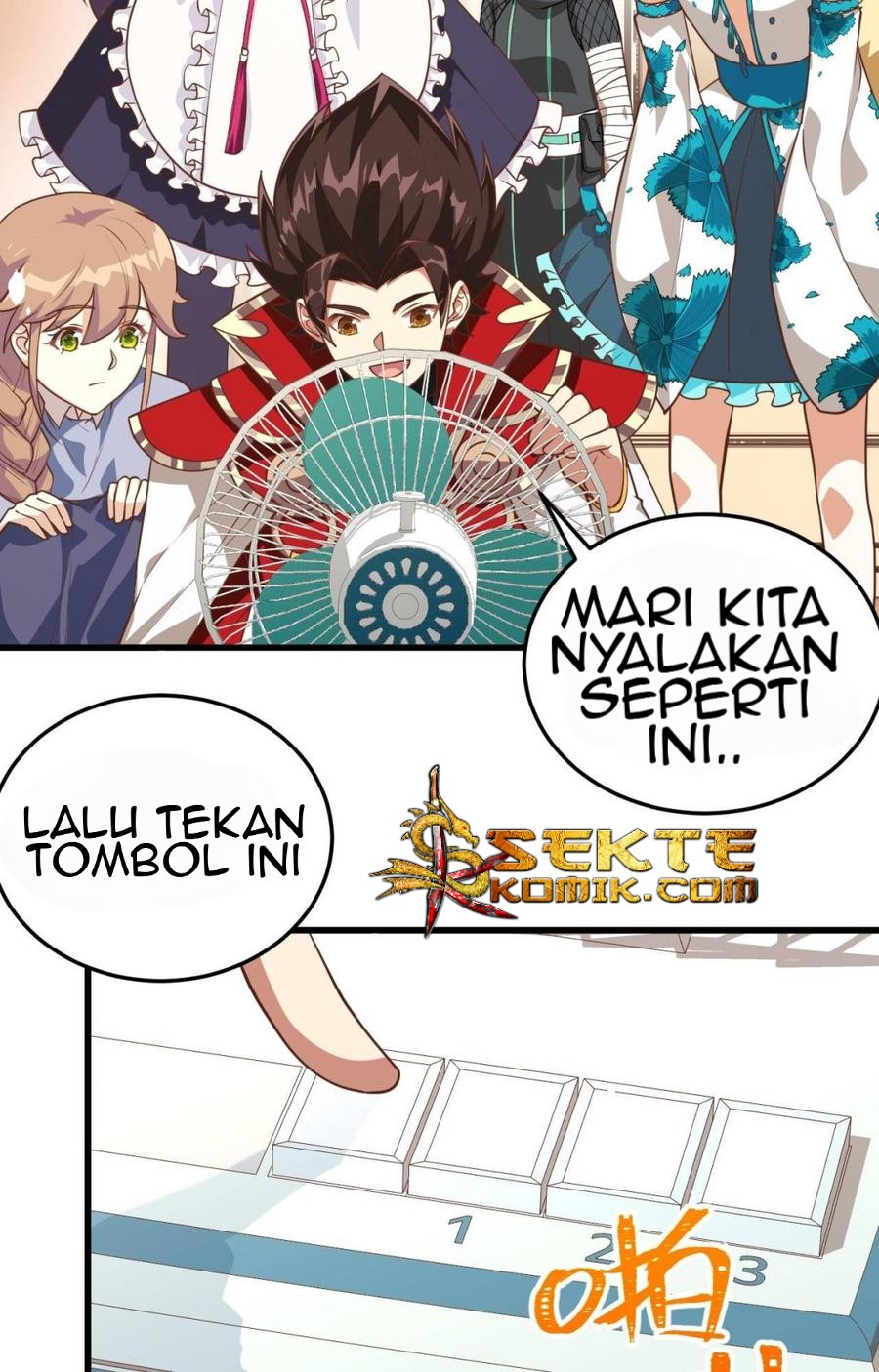 To Be The Castellan King Chapter 197 Gambar 28