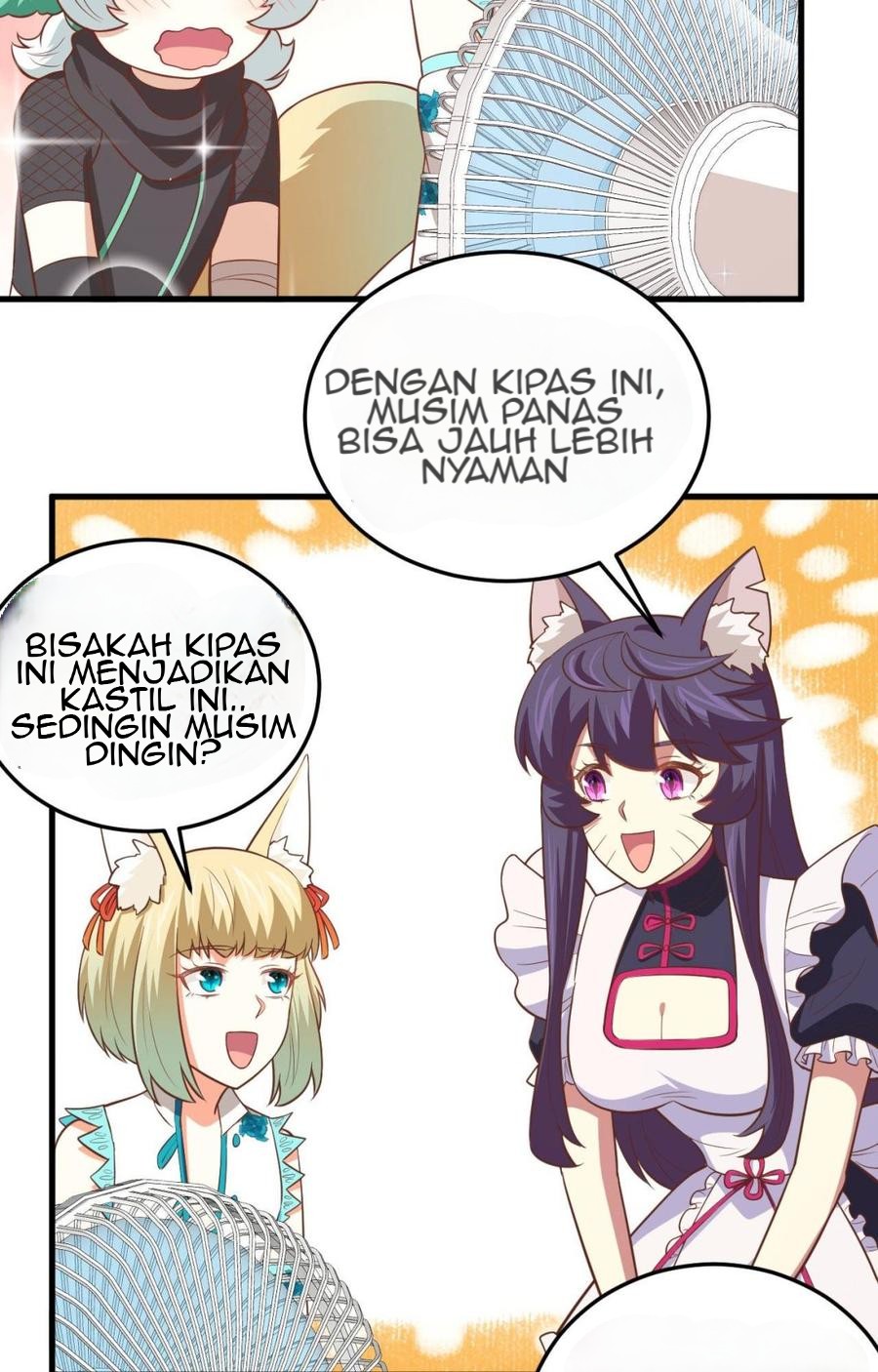 To Be The Castellan King Chapter 197 Gambar 35