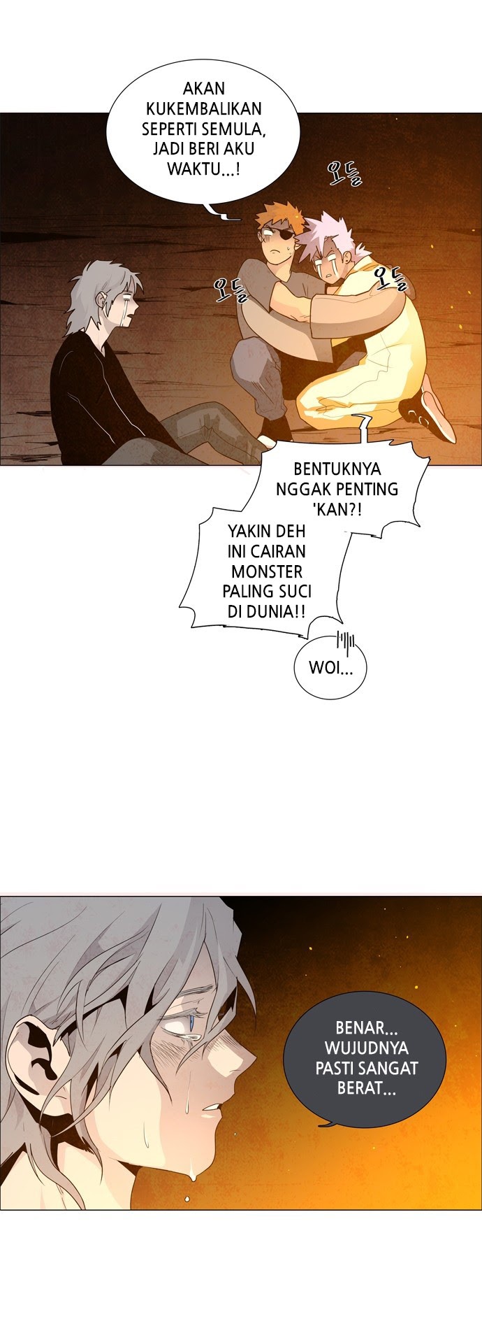 LESSA – Servant of Cosmos Chapter 51 Gambar 25
